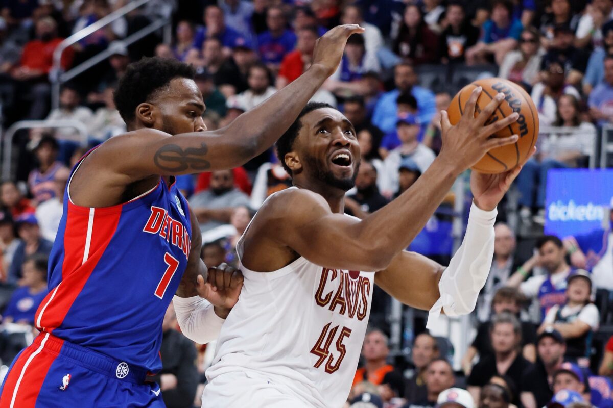 NBA: Cleveland knock out Detroit and reach the Eastern Conference final NBA: Cleveland knock out Detroit and reach the Eastern Conference final
