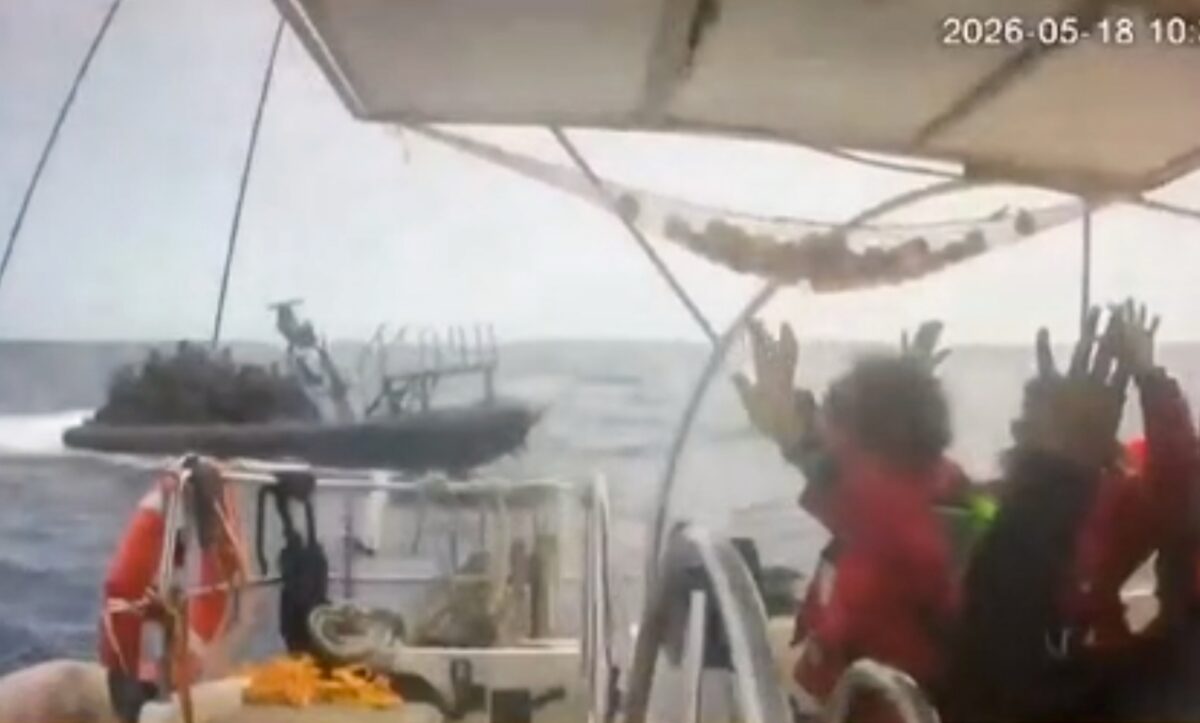 Flotilla: Global Sumud, 27 boats intercepted, 12 Italians on board Flotilla: Global Sumud, 27 boats intercepted, 12 Italians on board