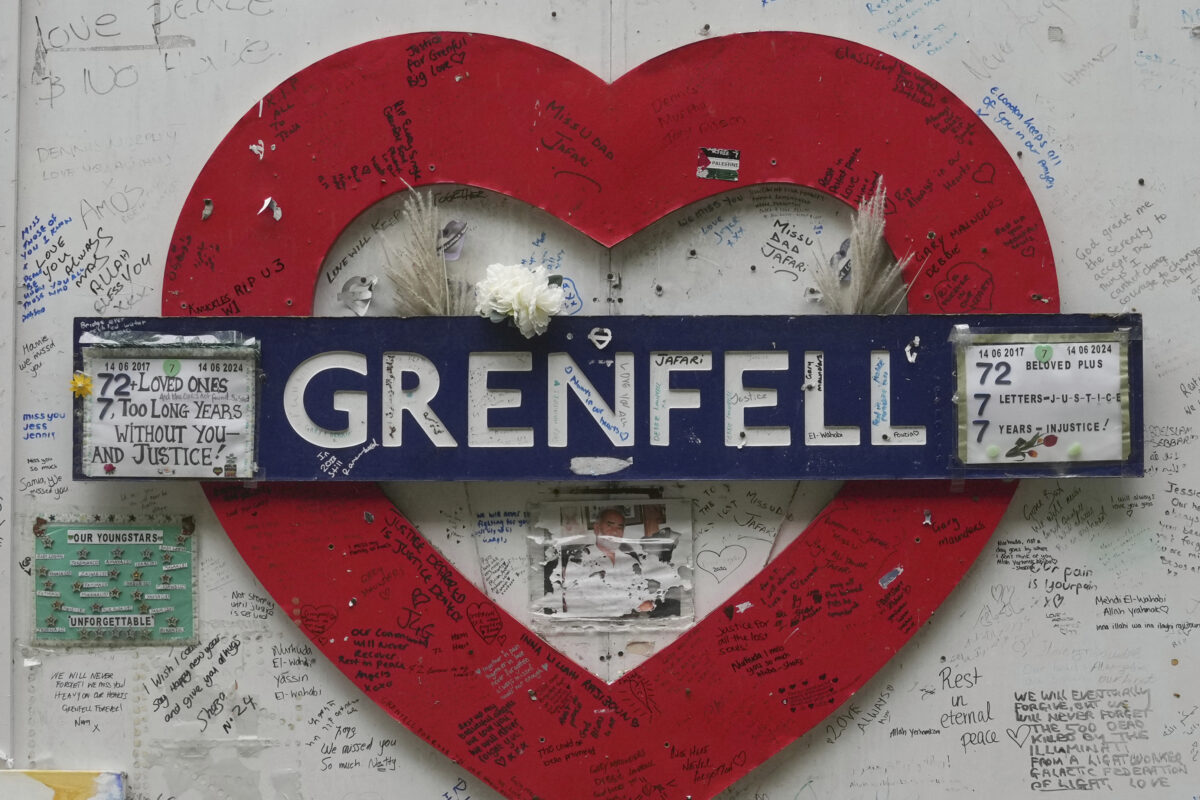 London Police: ‘57 people may face charges over Grenfell Tower fire’ London Police: ‘57 people may face charges over Grenfell Tower fire’