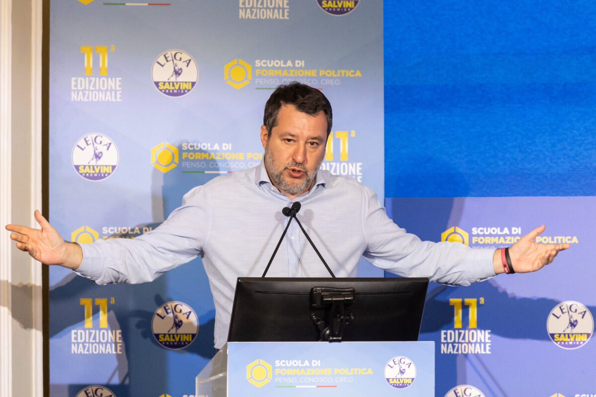 Fuel, Salvini: ‘Excise duty cut to be extended on Friday; lorry drivers are right about the strike’ Fuel, Salvini: ‘Excise duty cut to be extended on Friday; lorry drivers are right about the strike’