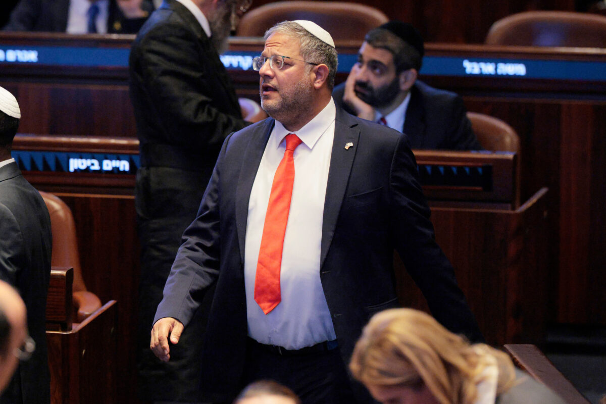 Flotilla, Ben Gvir: ‘Sa’ar doesn’t know how to deal with those who support terrorism’ Flotilla, Ben Gvir: ‘Sa’ar doesn’t know how to deal with those who support terrorism’