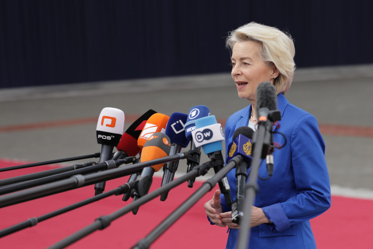 Tariffs: von der Leyen says, ‘Good understanding on the agreement with the US; the EU is honouring its commitments’ Tariffs: von der Leyen says, ‘Good understanding on the agreement with the US; the EU is honouring its commitments’