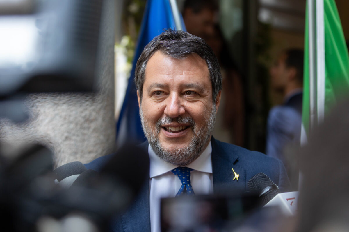 Government, Salvini: ‘An election at the end of the term? I don’t know, it depends on the economy’ Government, Salvini: ‘An election at the end of the term? I don’t know, it depends on the economy’