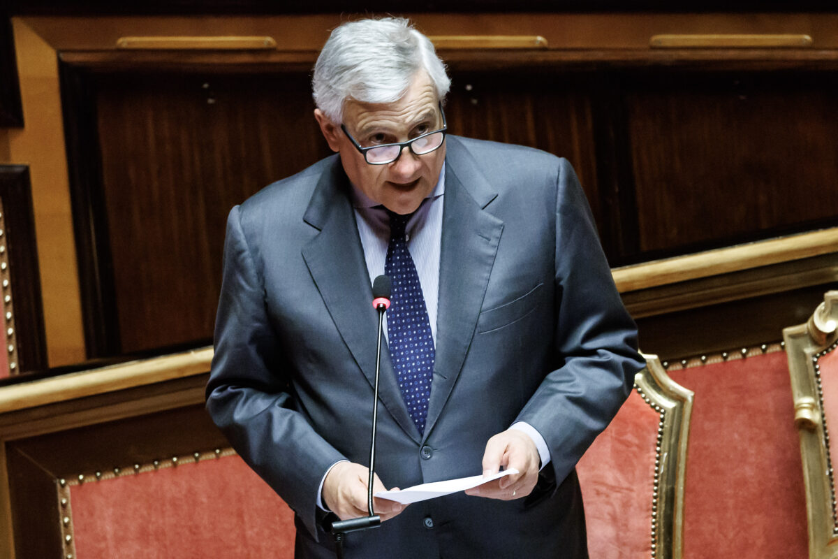 Flotilla, Tajani: ‘Carotenuto and Mantovani will be back tonight’ Flotilla, Tajani: ‘Carotenuto and Mantovani will be back tonight’