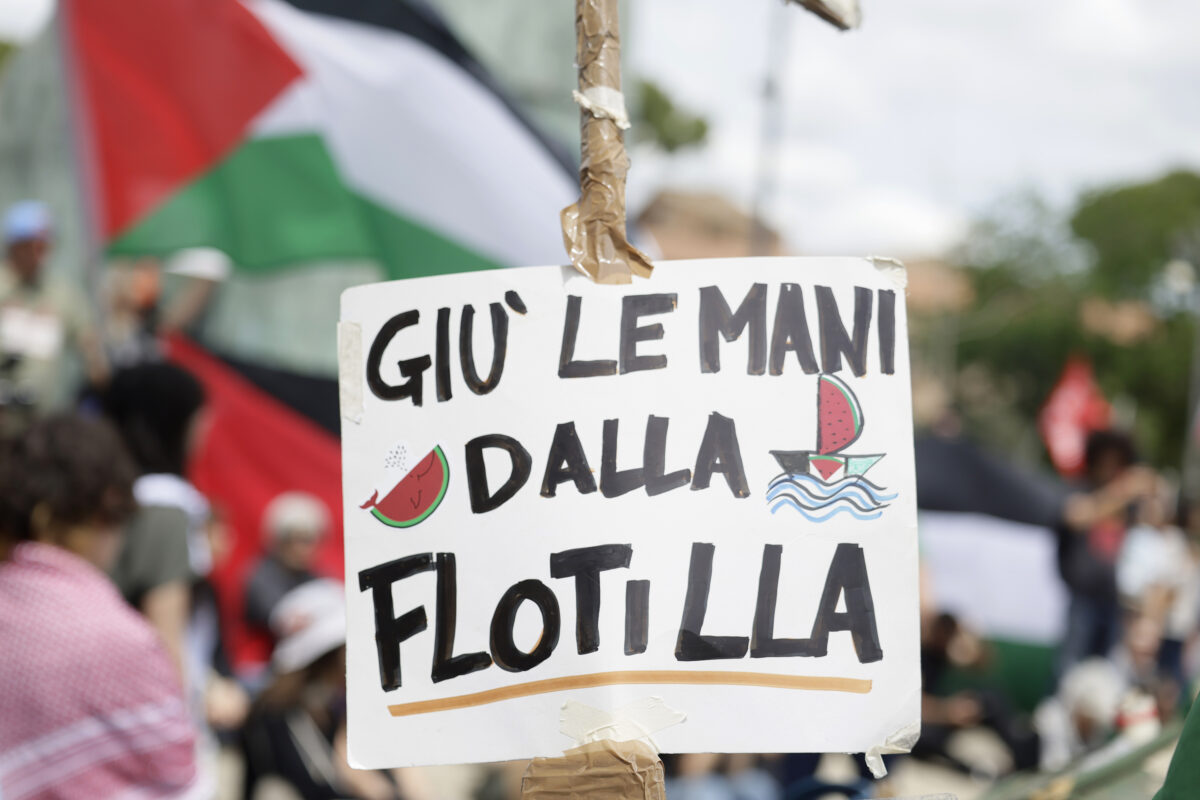 Flotilla, Tajani: ‘All the Italians who have been detained should be leaving on Thursday’