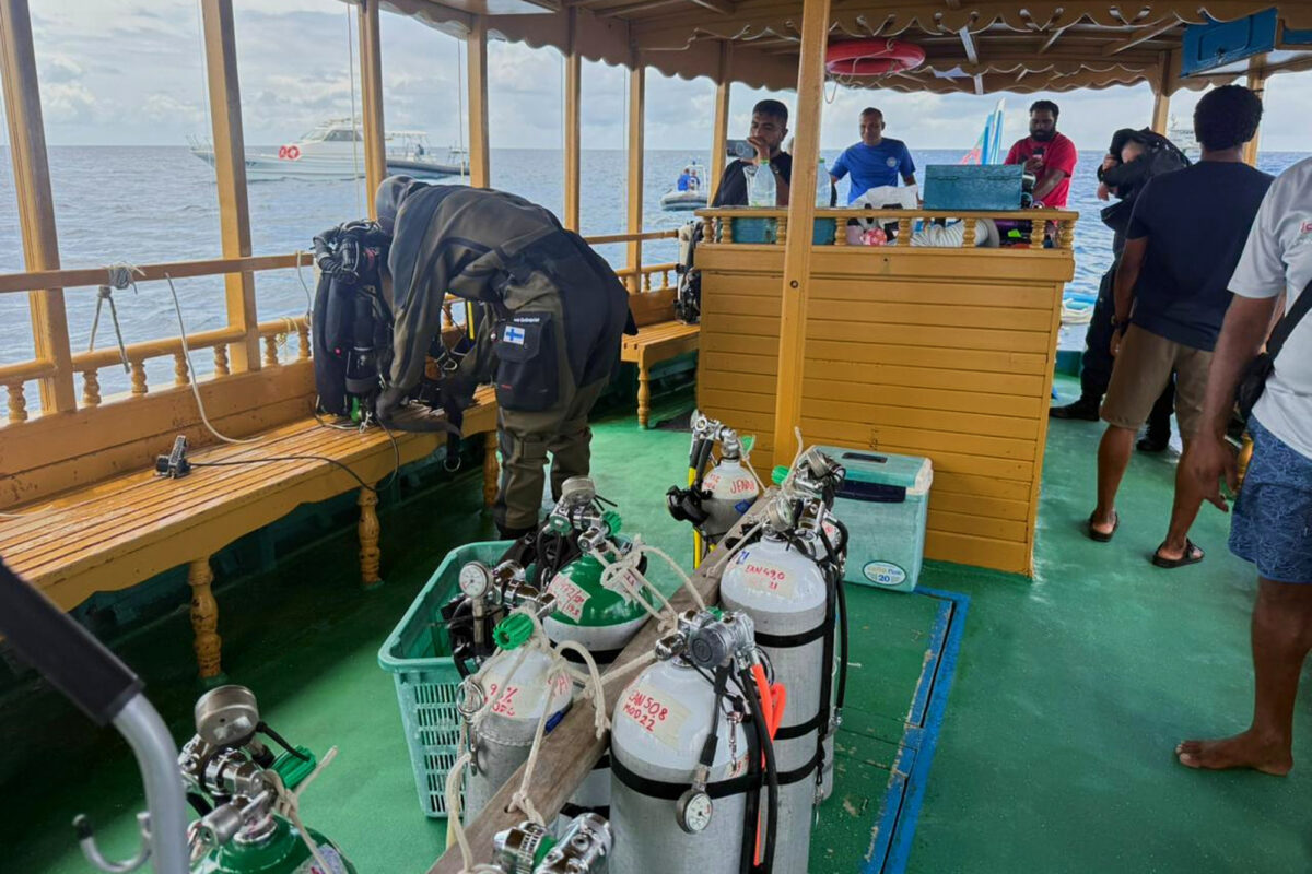 Maldives, Albatros lawyer: ‘I am not aware that the victims held cave diving licences’ Maldives, Albatros lawyer: ‘I am not aware that the victims held cave diving licences’