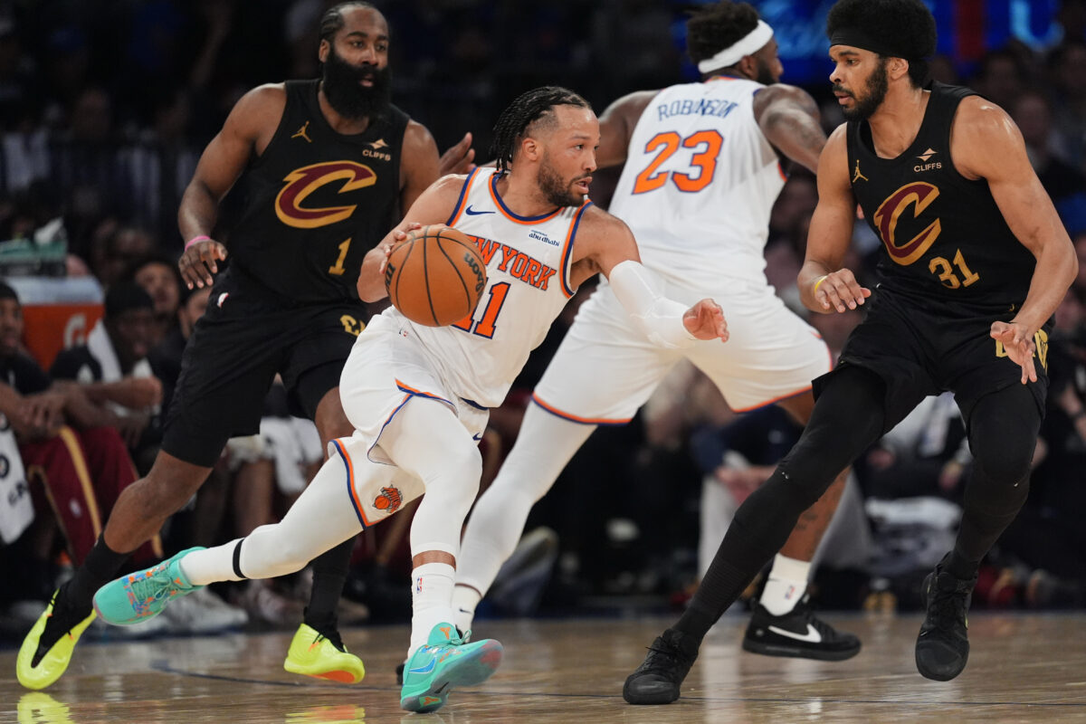 NBA: Playoffs – Historic comeback for the Knicks, who win Game 1 against Cleveland in overtime NBA: Playoffs – Historic comeback for the Knicks, who win Game 1 against Cleveland in overtime