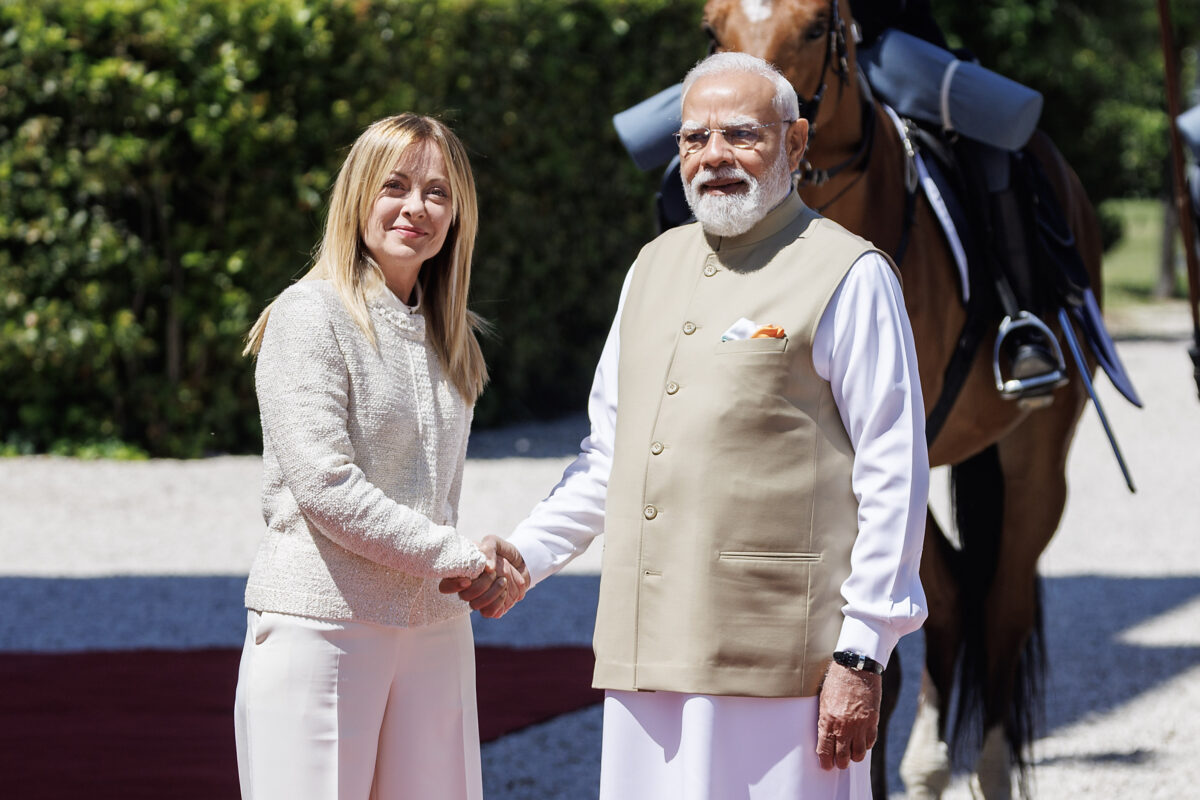Italy-India, Meloni: ‘A historic day for relations between our nations’ Italy-India, Meloni: ‘A historic day for relations between our nations’