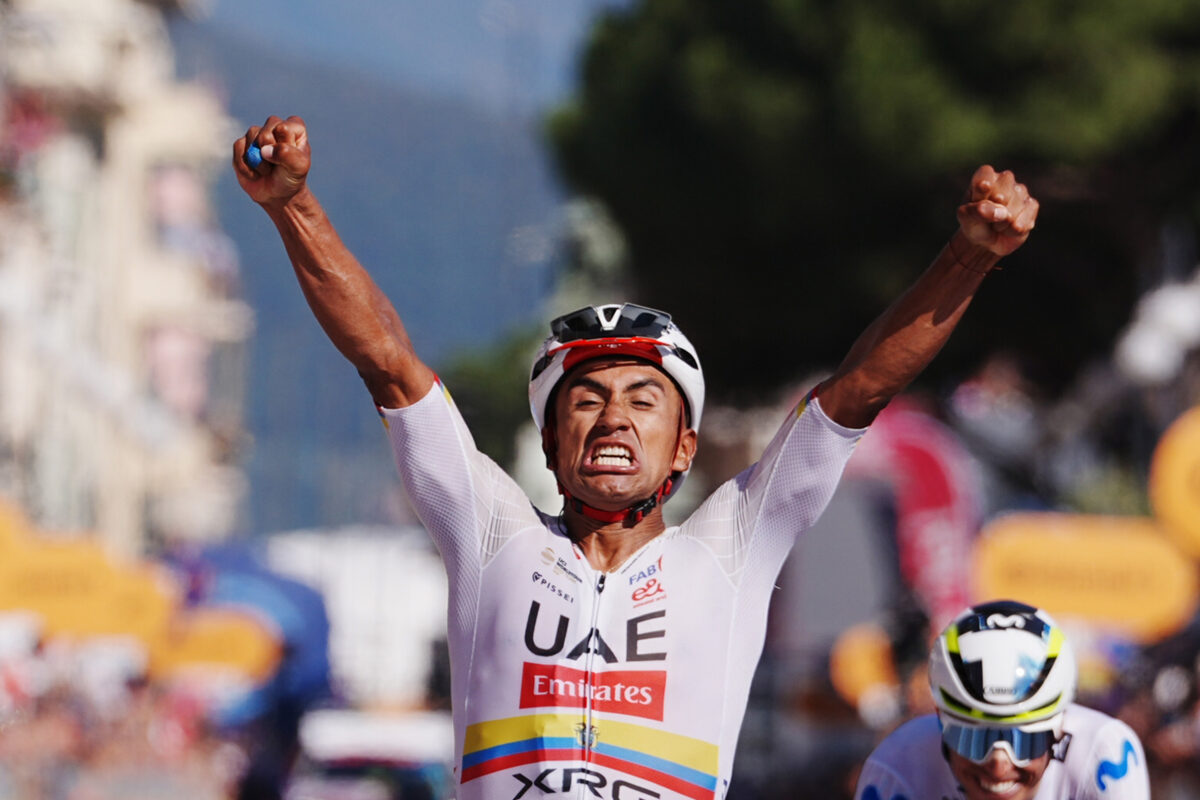 Giro d’Italia: Narvaez secures a hat-trick, winning his 11th stage in Chiavari Giro d’Italia: Narvaez secures a hat-trick, winning his 11th stage in Chiavari
