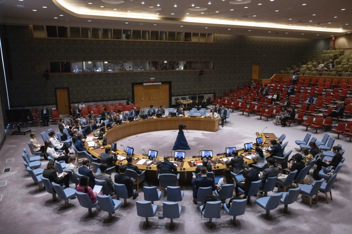 Ukraine: Kyiv calls for Russia to be stripped of its permanent seat on the UN Security Council Ukraine: Kyiv calls for Russia to be stripped of its permanent seat on the UN Security Council
