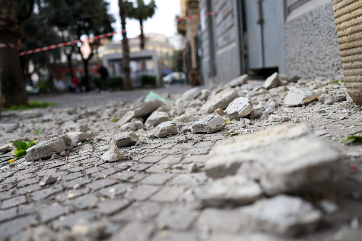 Campi Flegrei, 4.4-magnitude earthquake Campi Flegrei, 4.4-magnitude earthquake