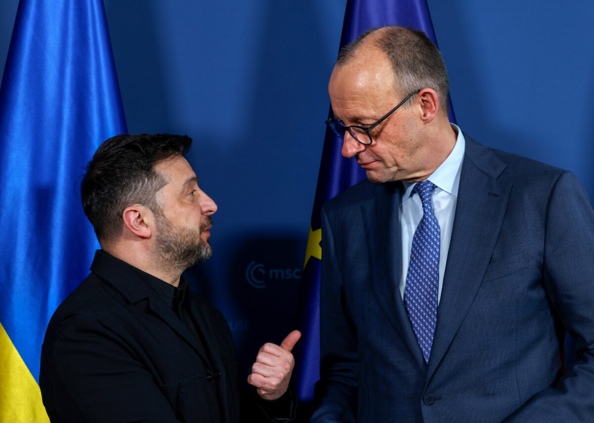 Ukraine: Merz wants to propose EU associate membership for Kyiv Ukraine: Merz wants to propose EU associate membership for Kyiv