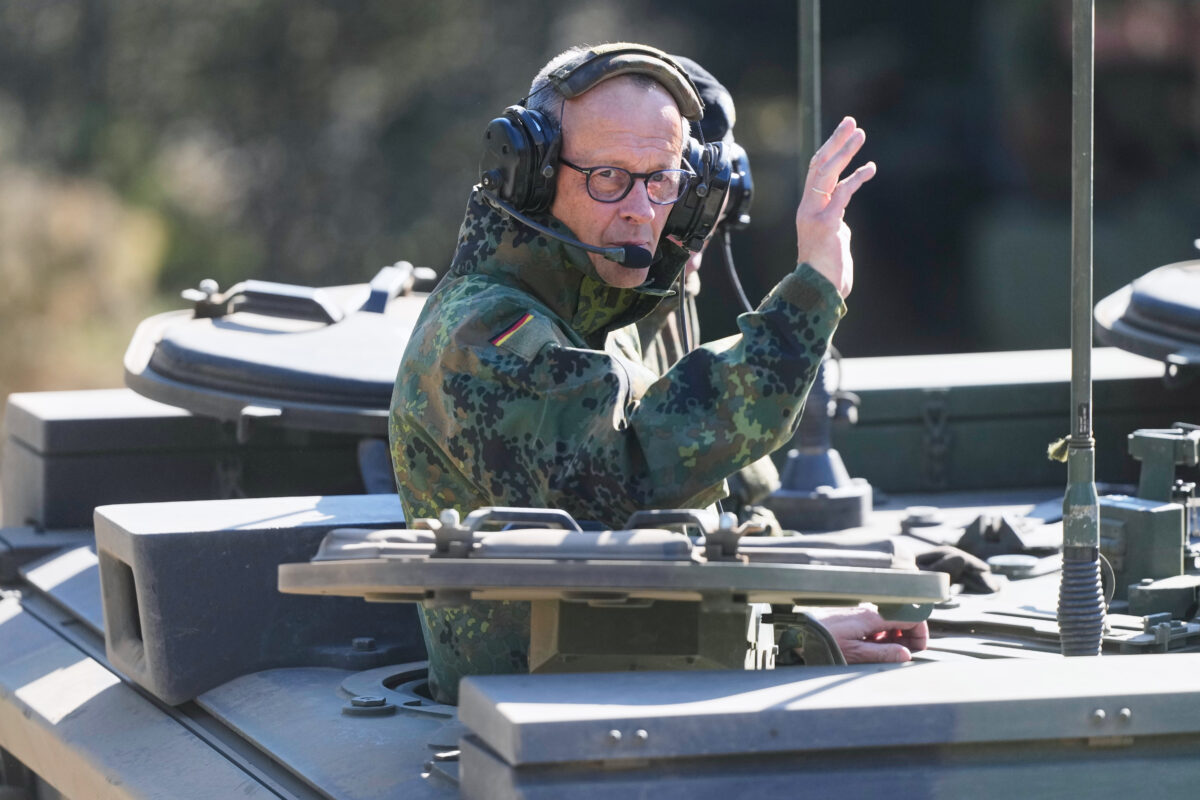NATO, Germany: ‘We are assuming our leadership responsibilities’ NATO, Germany: ‘We are assuming our leadership responsibilities’