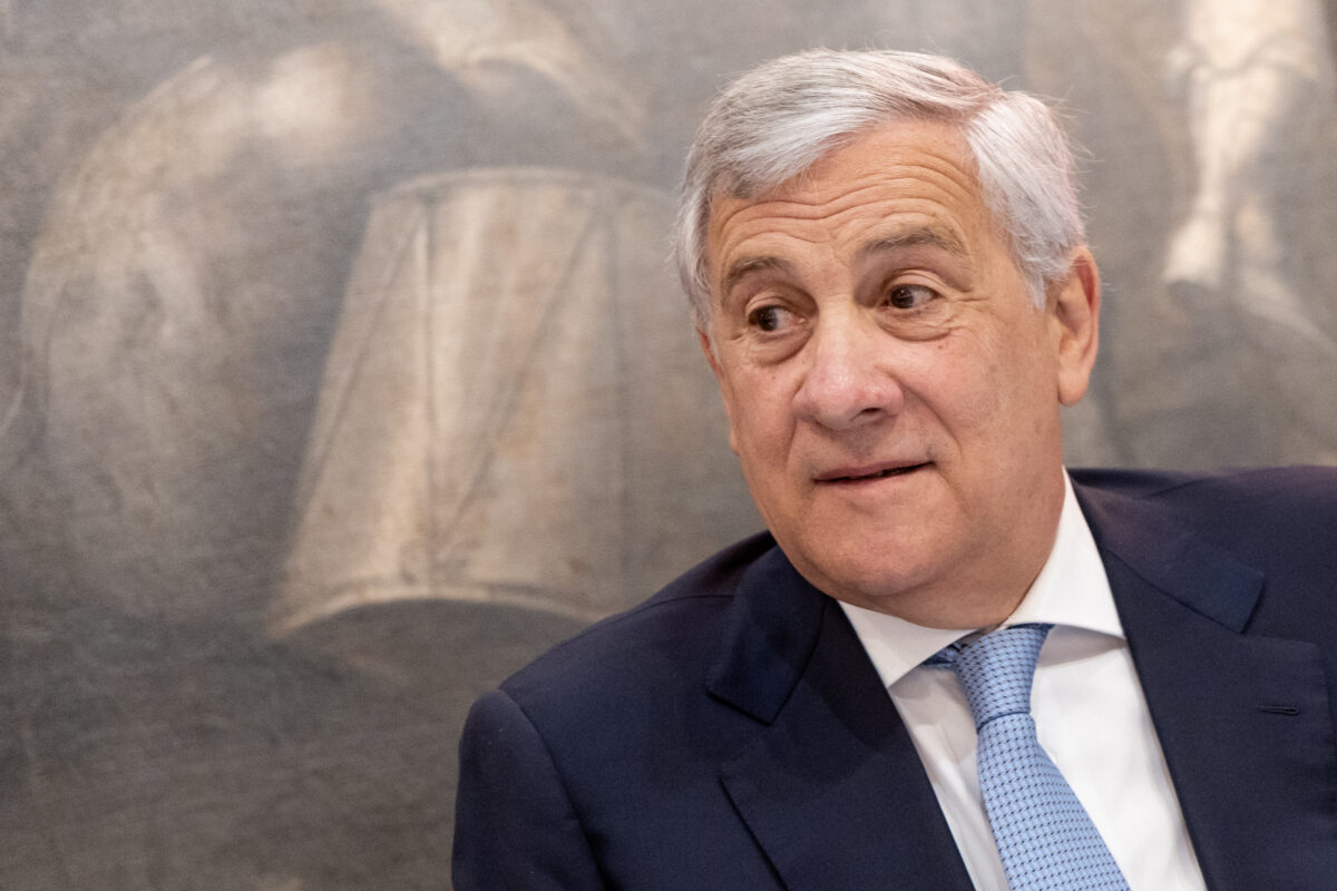 Flotilla, Tajani: ‘Ben-Gvir is unworthy; there will be consequences’ Flotilla, Tajani: ‘Ben-Gvir is unworthy; there will be consequences’