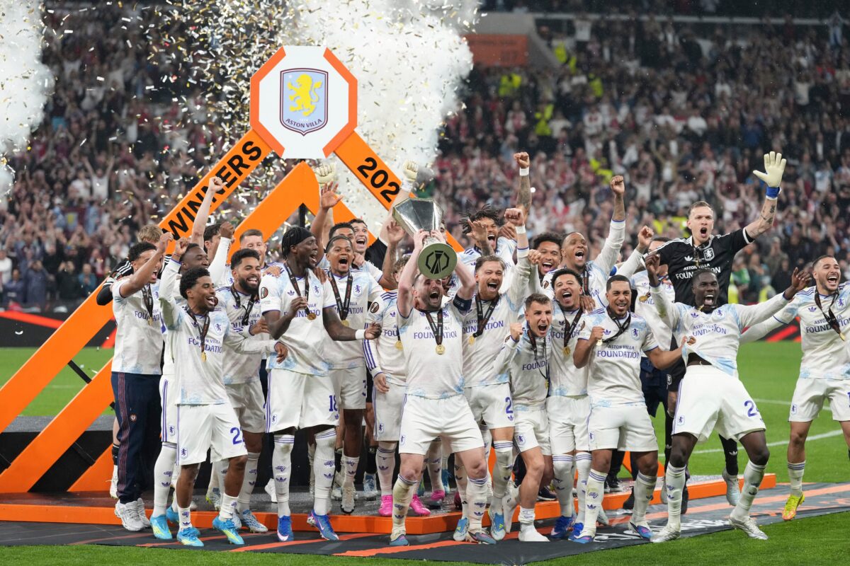 Europa League: Aston Villa crowned champions after beating Freiburg 3-0 in the final Europa League: Aston Villa crowned champions after beating Freiburg 3-0 in the final