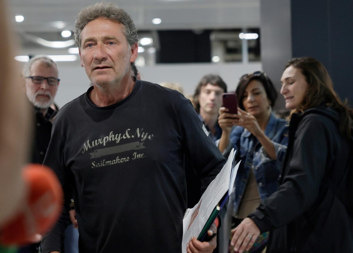 Flotilla, Mantovani: ‘Carotenuto and I were beaten, handcuffed and chained’ Flotilla, Mantovani: ‘Carotenuto and I were beaten, handcuffed and chained’