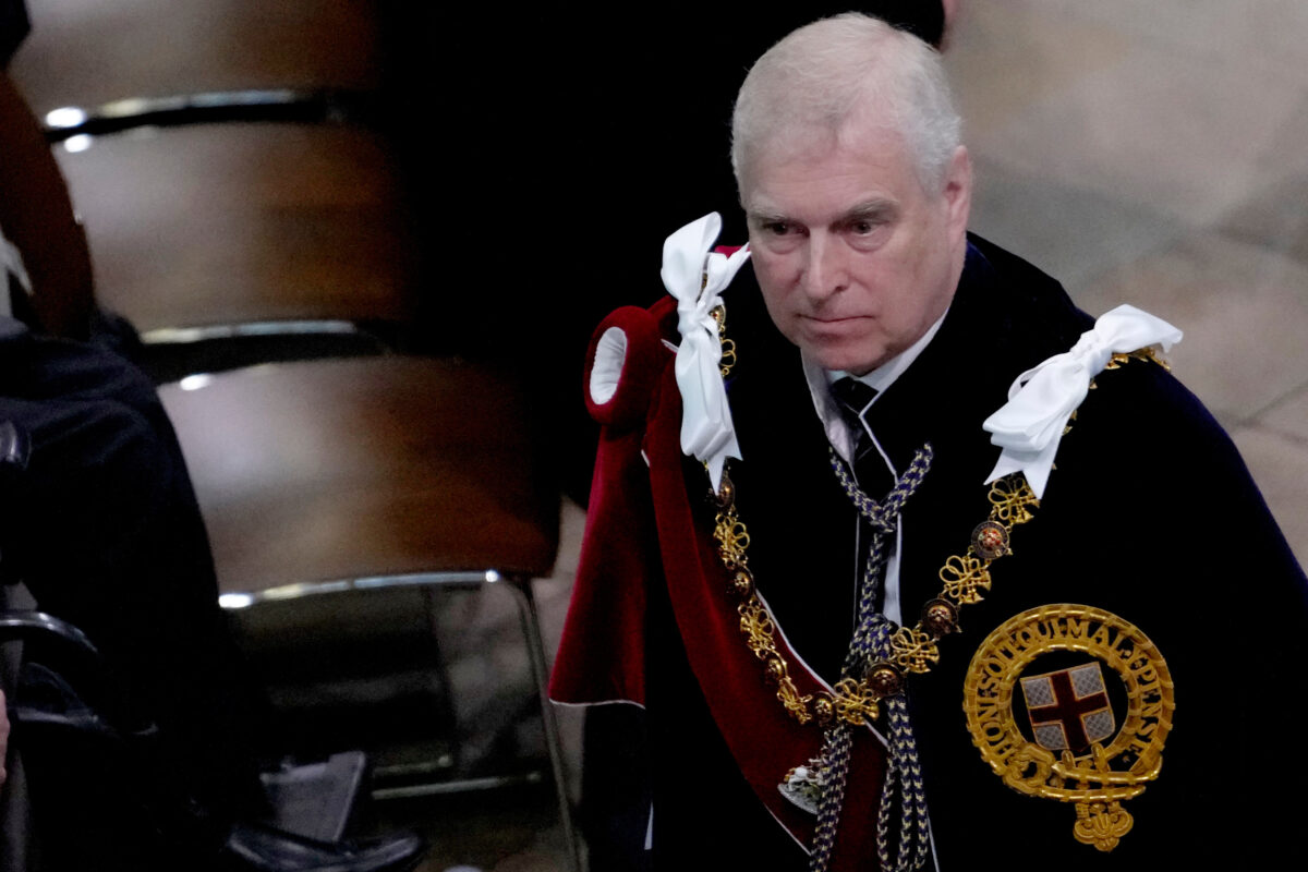 Epstein case: UK police investigate former Prince Andrew over suspected sexual offence Epstein case: UK police investigate former Prince Andrew over suspected sexual offence