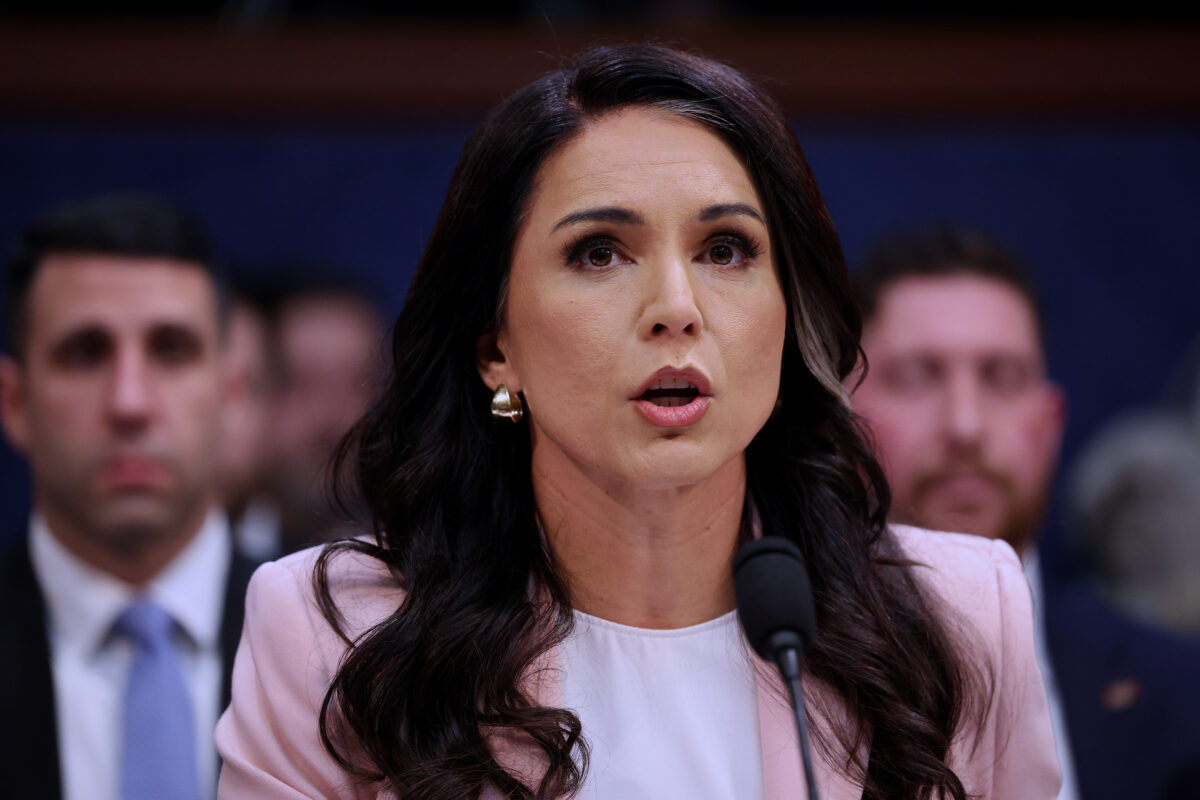 U.S., media: Intelligence Director Tulsi Gabbard has resigned U.S., media: Intelligence Director Tulsi Gabbard has resigned