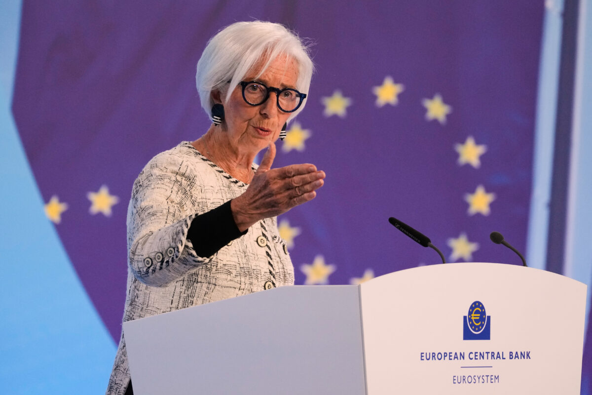 ECB: Lagarde gives no hint on interest rate decision: ‘Our approach remains data-driven’ ECB: Lagarde gives no hint on interest rate decision: ‘Our approach remains data-driven’