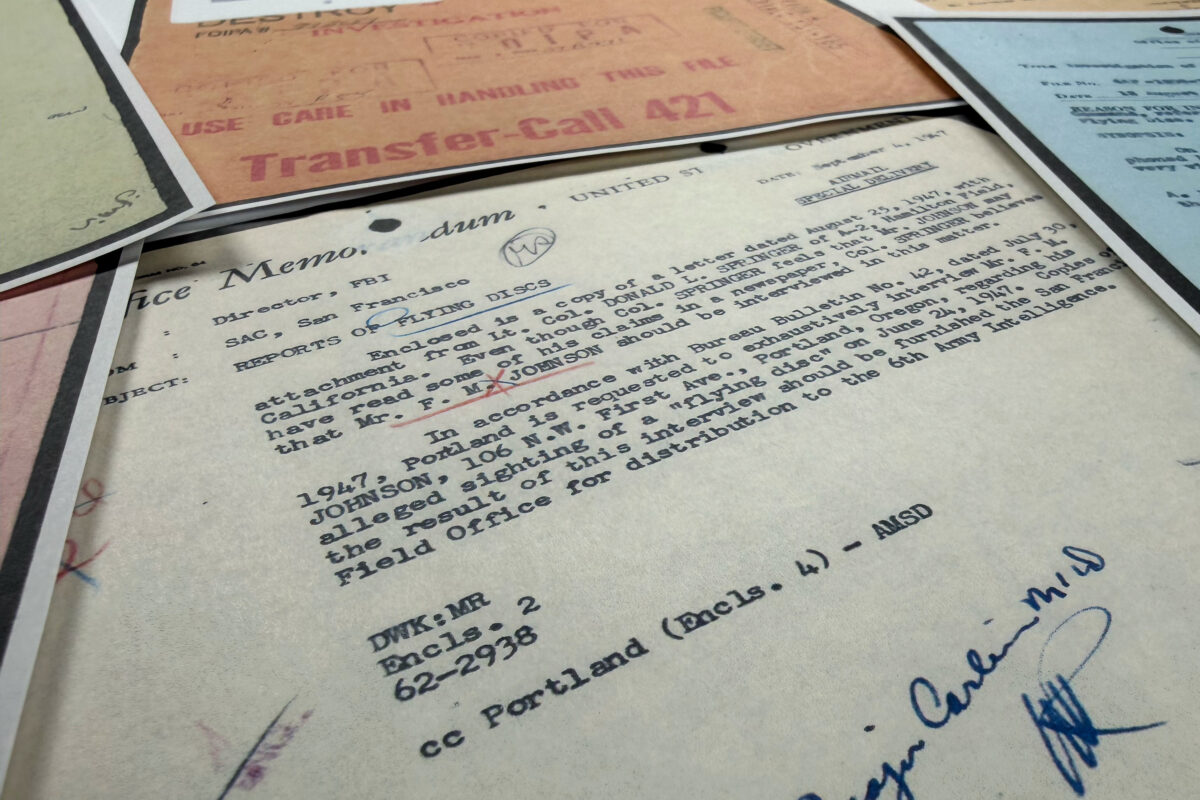 U.S.: Pentagon Releases Second Batch of Files on Alleged UFO Sightings U.S.: Pentagon Releases Second Batch of Files on Alleged UFO Sightings