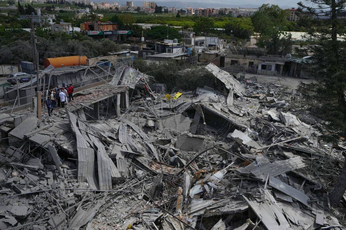 Lebanon: media reports Israeli airstrike on medical centre, 4 dead Rome, Lebanon: media reports Israeli airstrike on medical centre, 4 dead Rome,