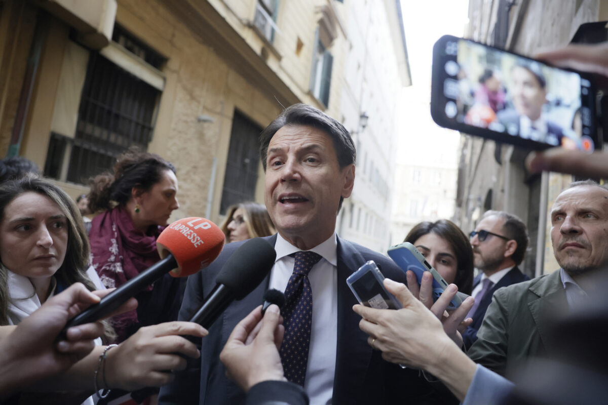 Flotilla, Conte: ‘Meloni’s fake U-turn on Israel is hypocritical’ Ro Flotilla, Conte: ‘Meloni’s fake U-turn on Israel is hypocritical’ Ro