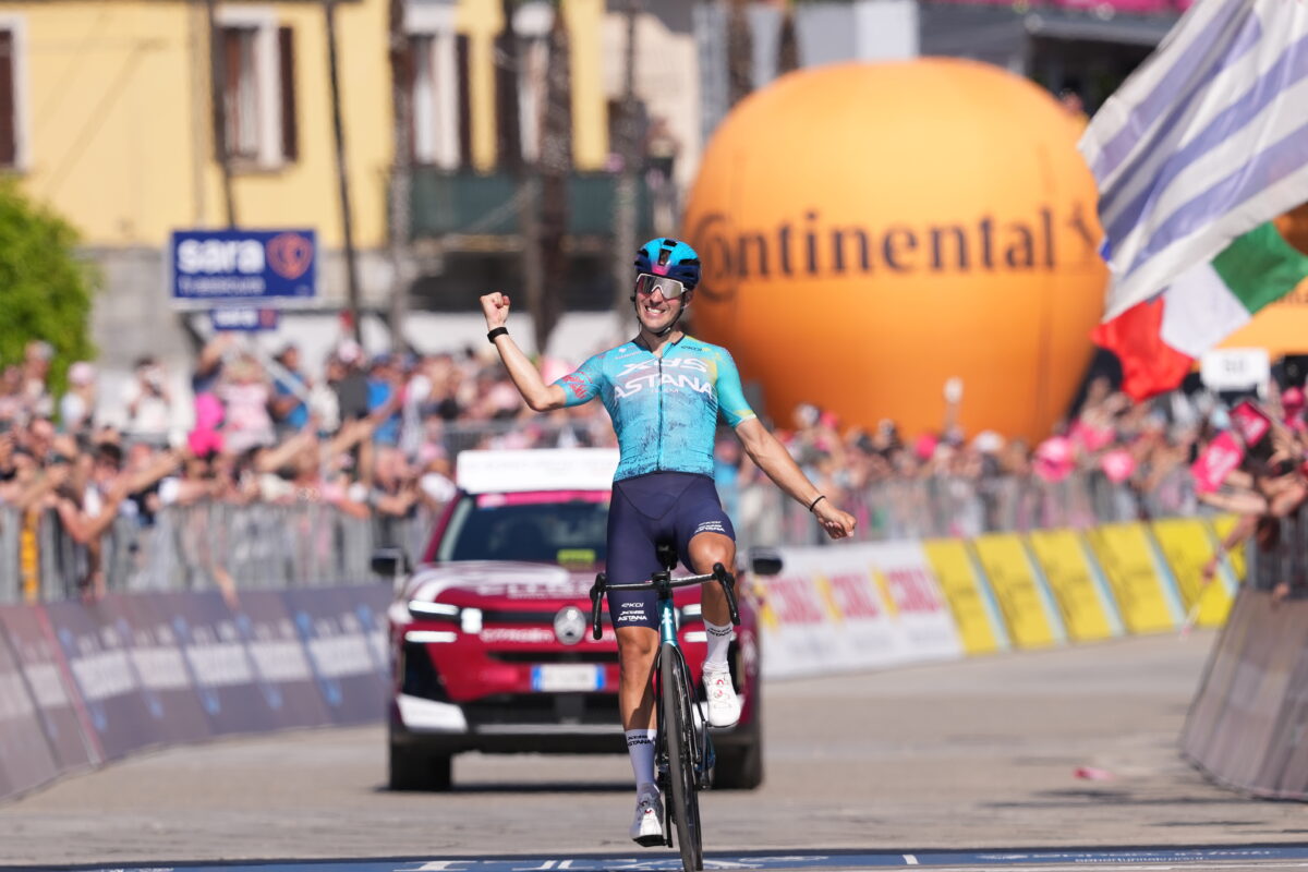 Giro d’Italia: Bettiol wins stage 13: third Italian victory Giro d’Italia: Bettiol wins stage 13: third Italian victory
