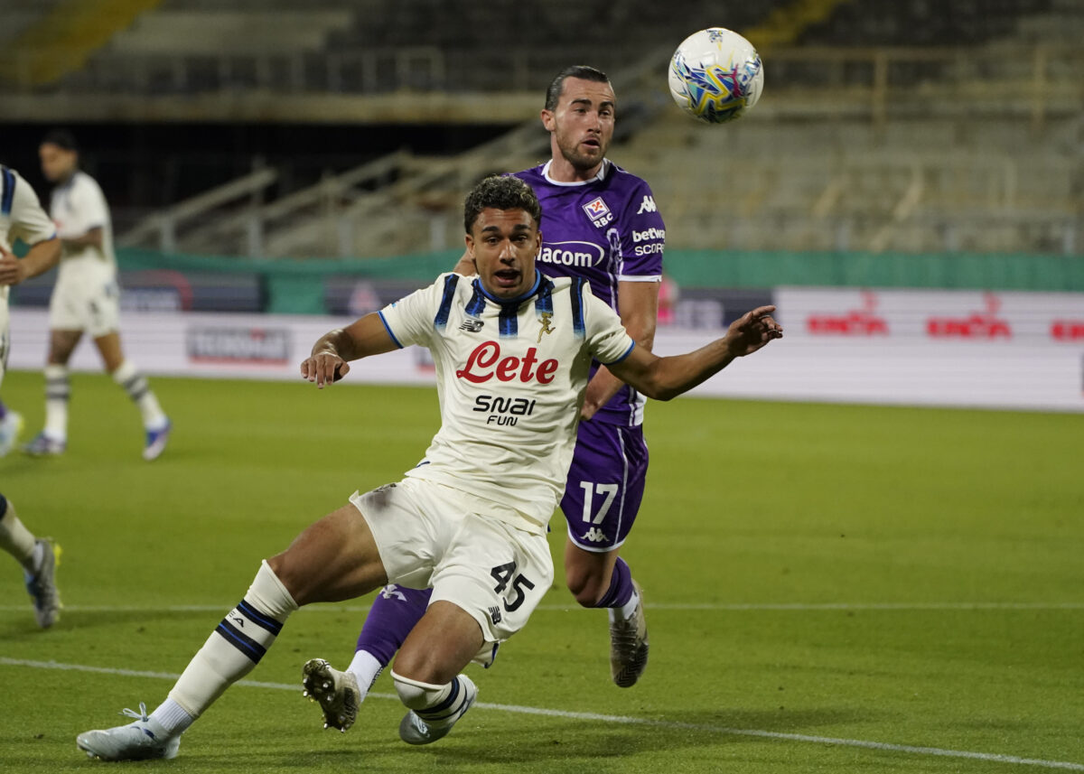Football: Serie A, Fiorentina v Atalanta 1-1 Football: Serie A, Fiorentina v Atalanta 1-1