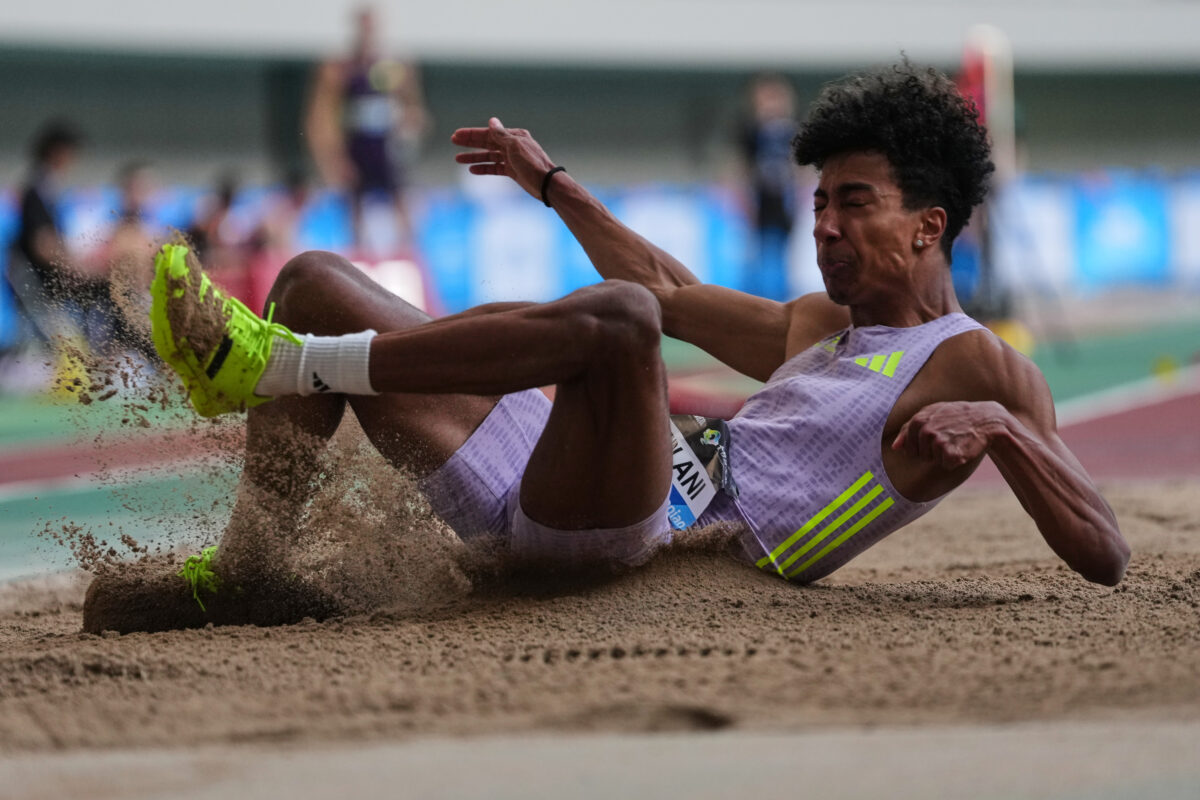 Athletics: Furlani suffers injury in the Diamond League