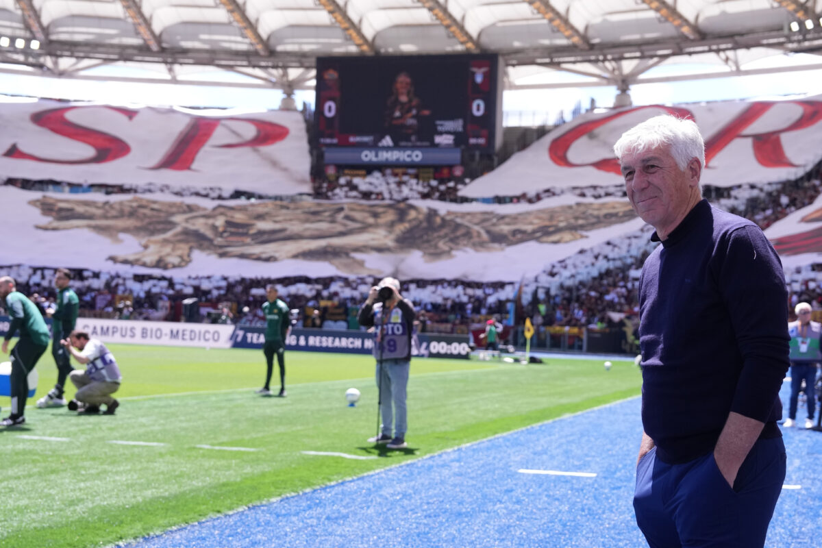 Rome, Gasperini: ‘Qualification for the Champions League is in our hands; then we’ll take stock of the season’