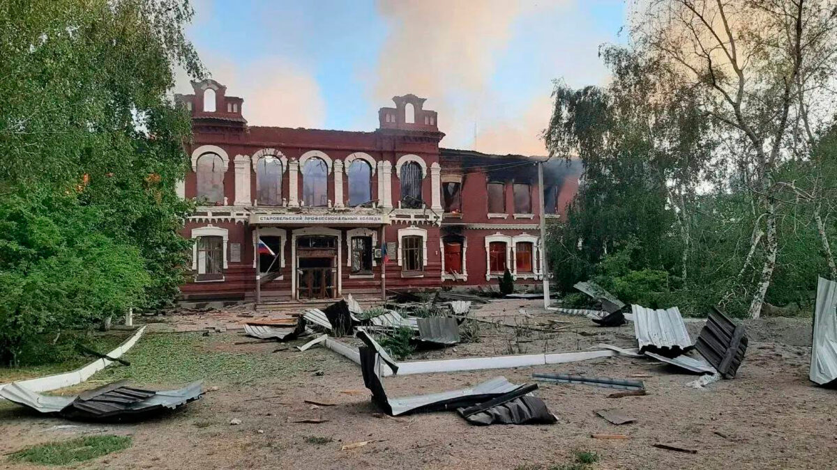 Ukraine, Russia: Death toll rises to 12 in Kiev raid on student dormitory Ukraine, Russia: Death toll rises to 12 in Kiev raid on student dormitory