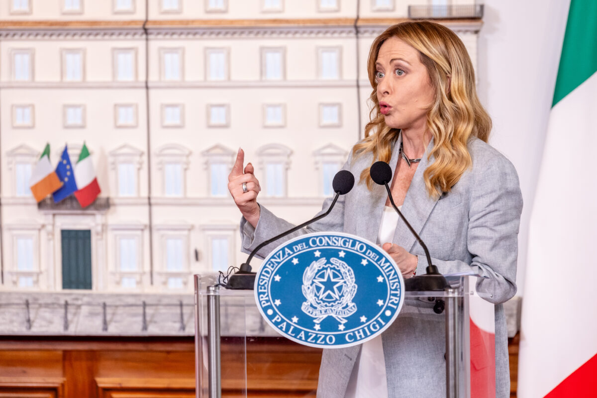 Meloni: ‘The government supports those who create wealth and jobs’