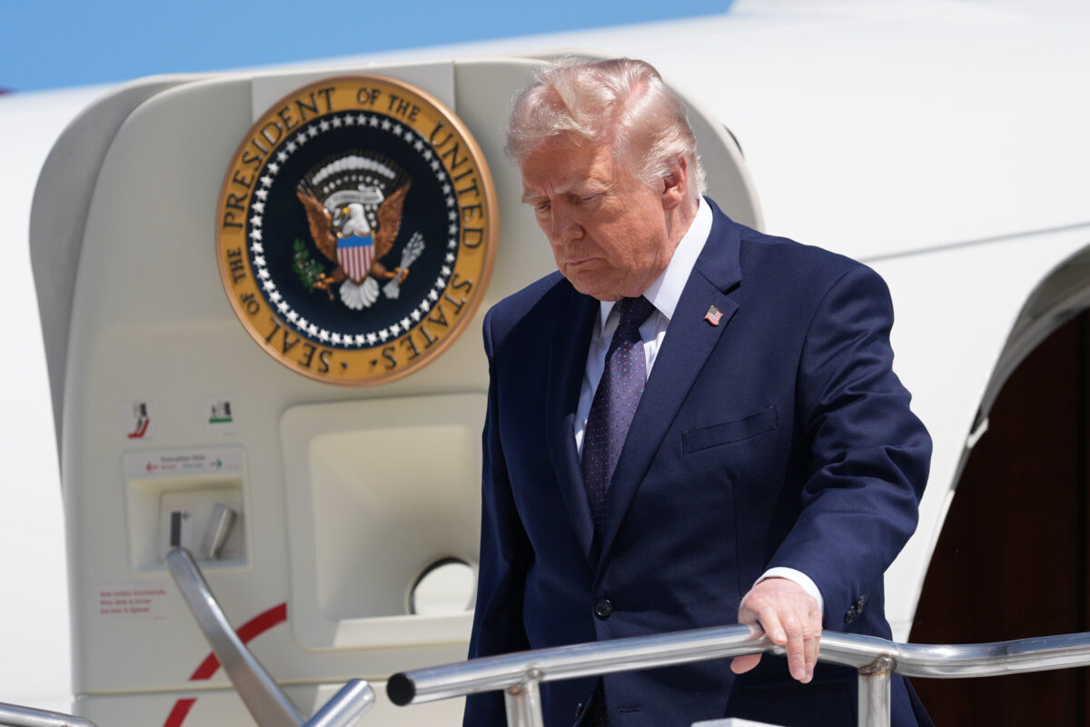 Frustrated Trump considers final major military operation Frustrated Trump considers final major military operation