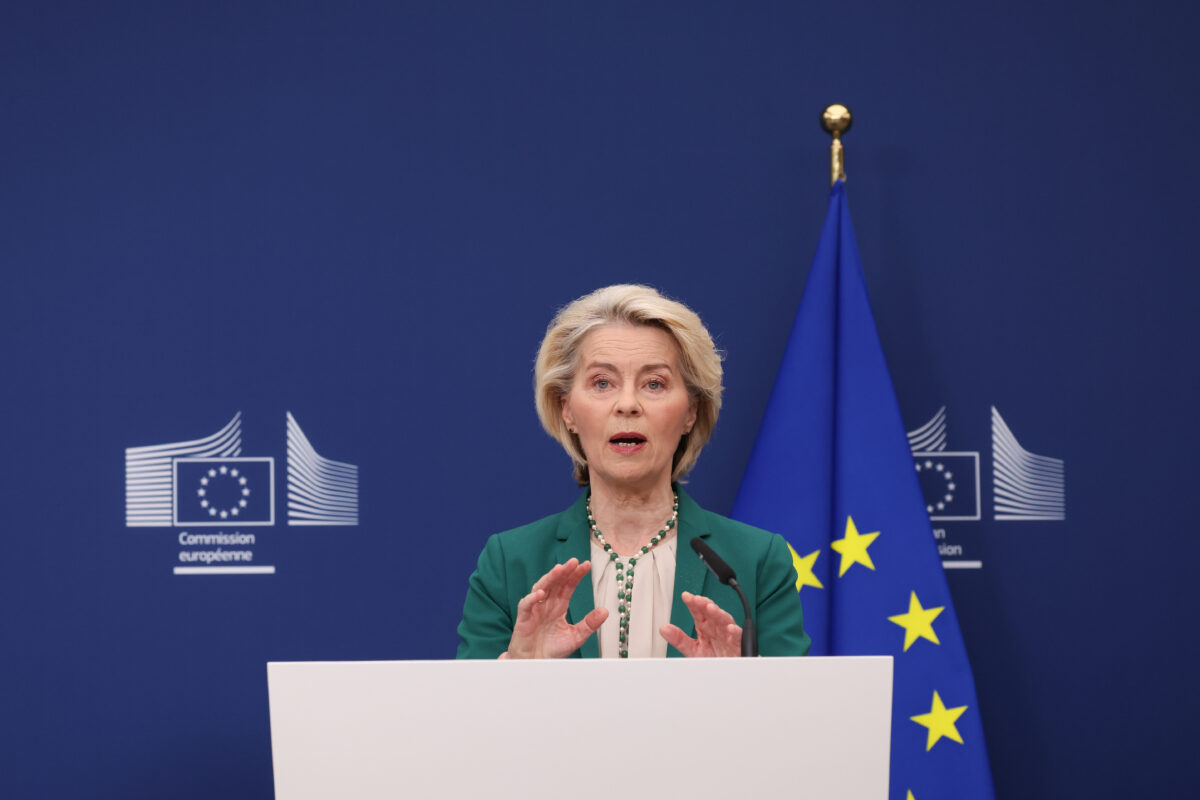 Iran, von der Leyen: ‘Good progress towards an agreement, reopen the Strait of Hormuz’ Iran, von der Leyen: ‘Good progress towards an agreement, reopen the Strait of Hormuz’