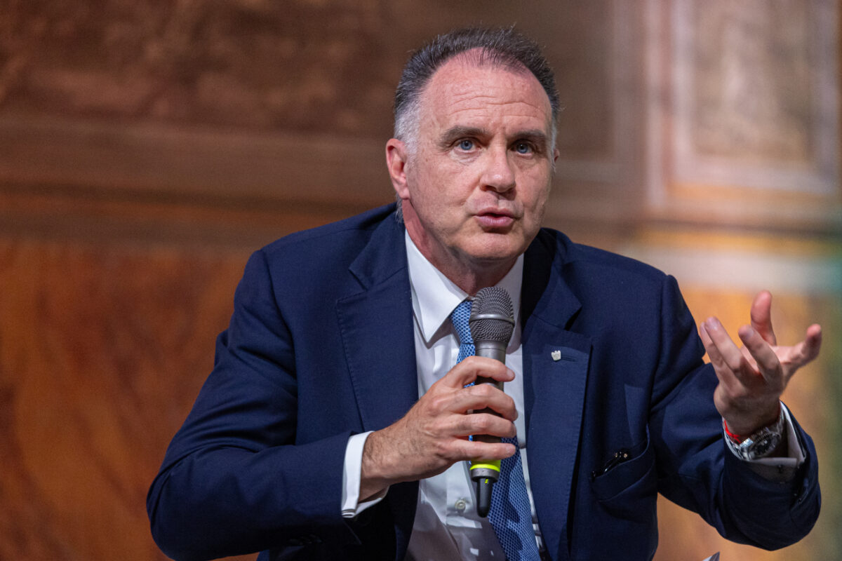 Orsini: ‘Hormuz is a priority in the energy sector’ Orsini: ‘Hormuz is a priority in the energy sector’