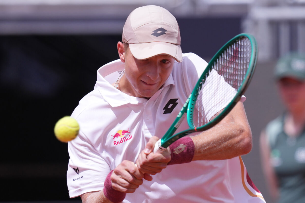Roland Garros: Bellucci knocked out in opening match against Halys Roland Garros: Bellucci knocked out in opening match against Halys