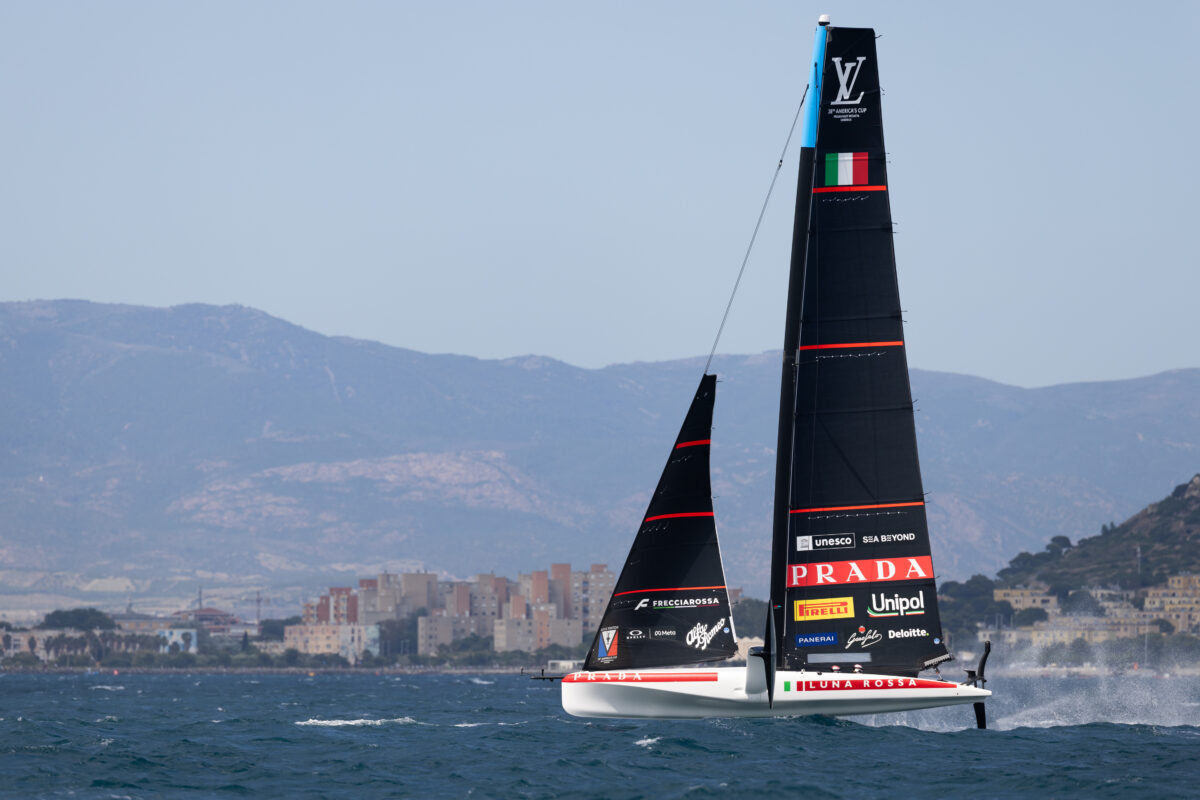 America’s Cup: Luna Rossa beats New Zealand in Cagliari