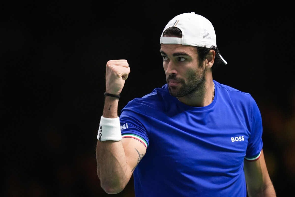 Roland Garros: Berrettini progresses past the first round Roland Garros: Berrettini progresses past the first round