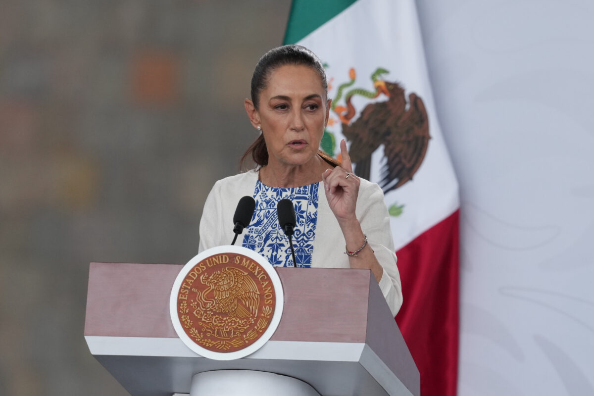 2026 World Cup, Mexican President: ‘No problem hosting the Iranian national team’ 2026 World Cup, Mexican President: ‘No problem hosting the Iranian national team’