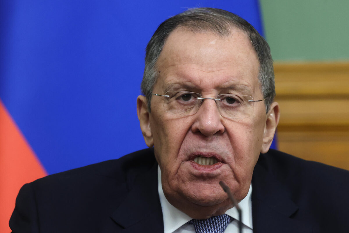 Ukraine, Lavrov to Rubio: “Evacuate the US embassy in Kyiv” Ukraine, Lavrov to Rubio: “Evacuate the US embassy in Kyiv”