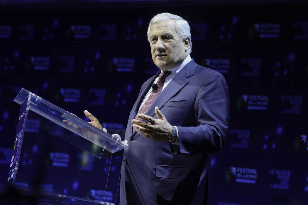 Flotilla, Tajani: ‘I hope the activists in Libya return home soon’ Flotilla, Tajani: ‘I hope the activists in Libya return home soon’