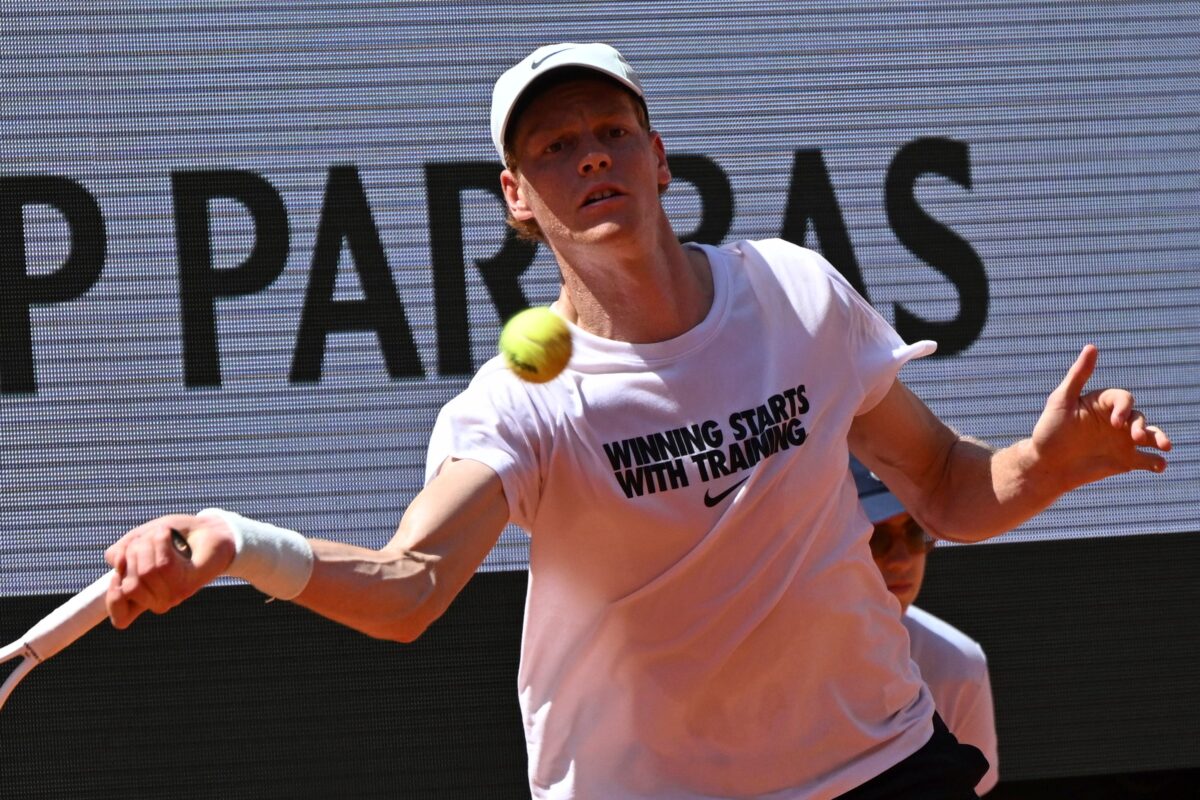 Roland Garros: Sinner makes his debut tomorrow in the evening session against Tabur Roland Garros: Sinner makes his debut tomorrow in the evening session against Tabur
