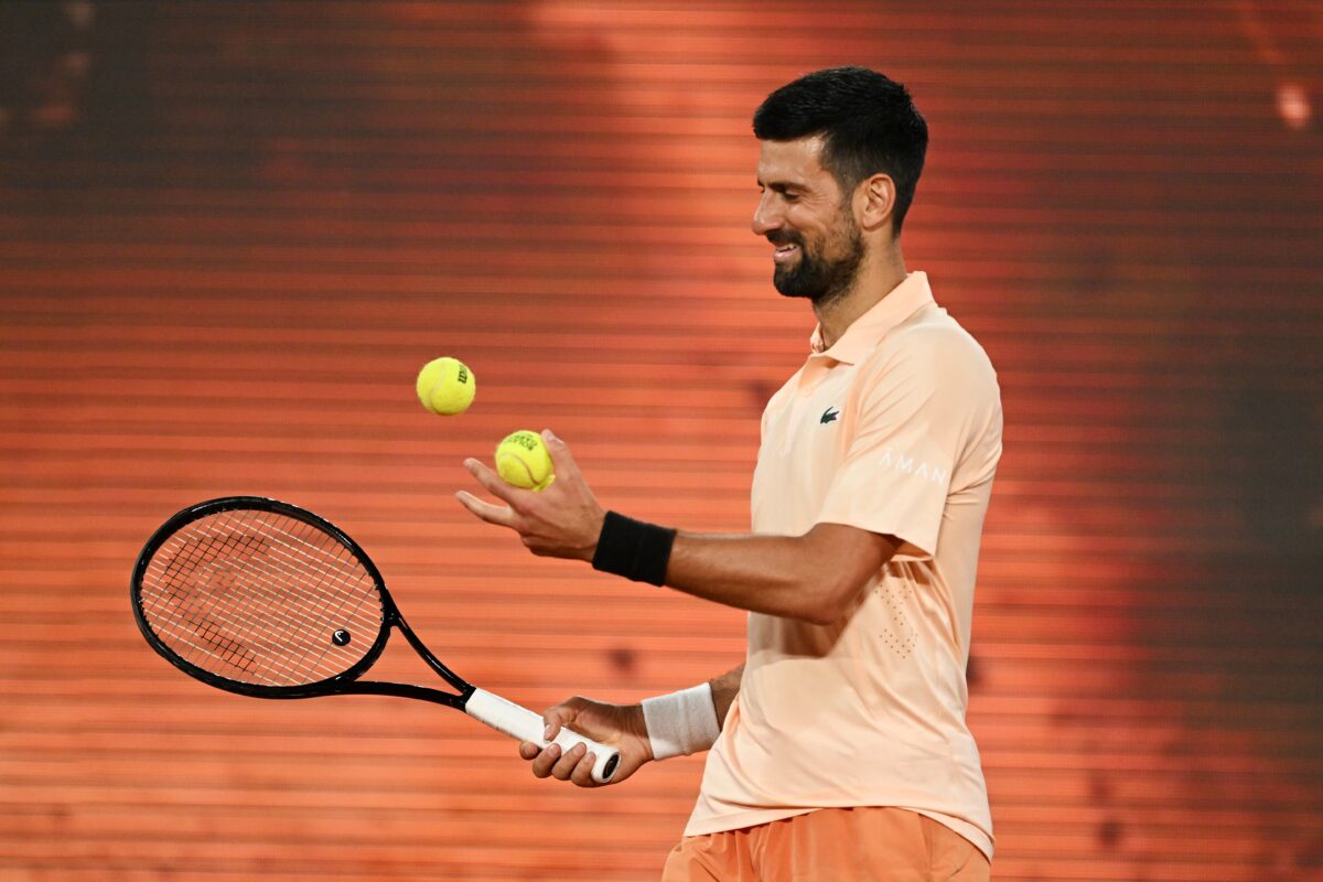 Roland Garros: Djokovic struggles but reaches the second round; Fritz is out in the first round Roland Garros: Djokovic struggles but reaches the second round; Fritz is out in the first round