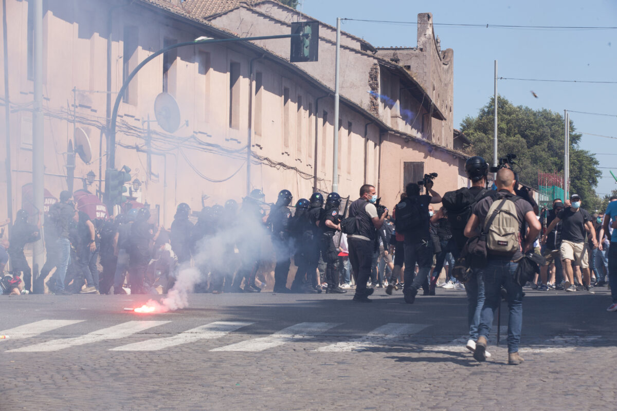 Clashes at the Turin derby: the eight ultras who were arrested have been released on condition that they report to the police