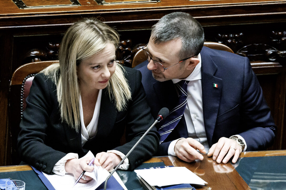 Rome, Delmastro in the Anti-Mafia Committee: ‘I never told Meloni about the company with Caroccia’