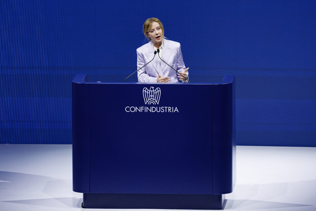 EU, Meloni: ‘It multiplies the rules but is reluctant to make its voice heard’
