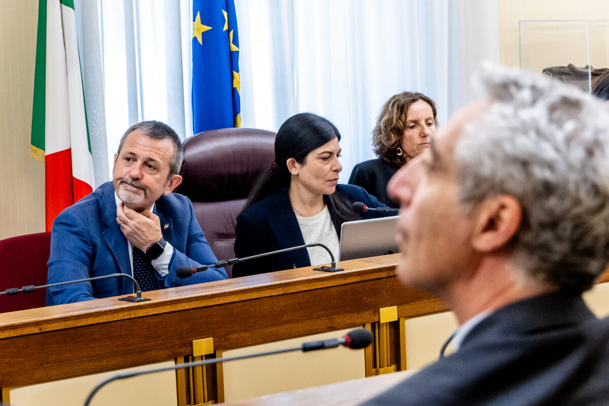 Rome, Delmastro in the Anti-Mafia Committee: ‘I left Caroccia’s company after his conviction’ Rome, Delmastro in the Anti-Mafia Committee: ‘I left Caroccia’s company after his conviction’
