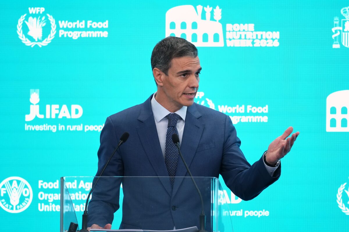 Italy -Spain: Sanchez: ‘Europe’s industrial future is built together’ Italy -Spain: Sanchez: ‘Europe’s industrial future is built together’
