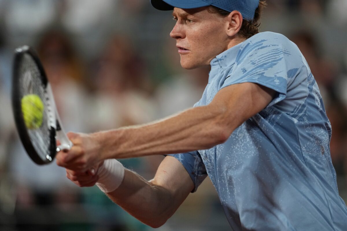 Roland Garros: Sinner beats Tabur and advances to the second round Roland Garros: Sinner beats Tabur and advances to the second round