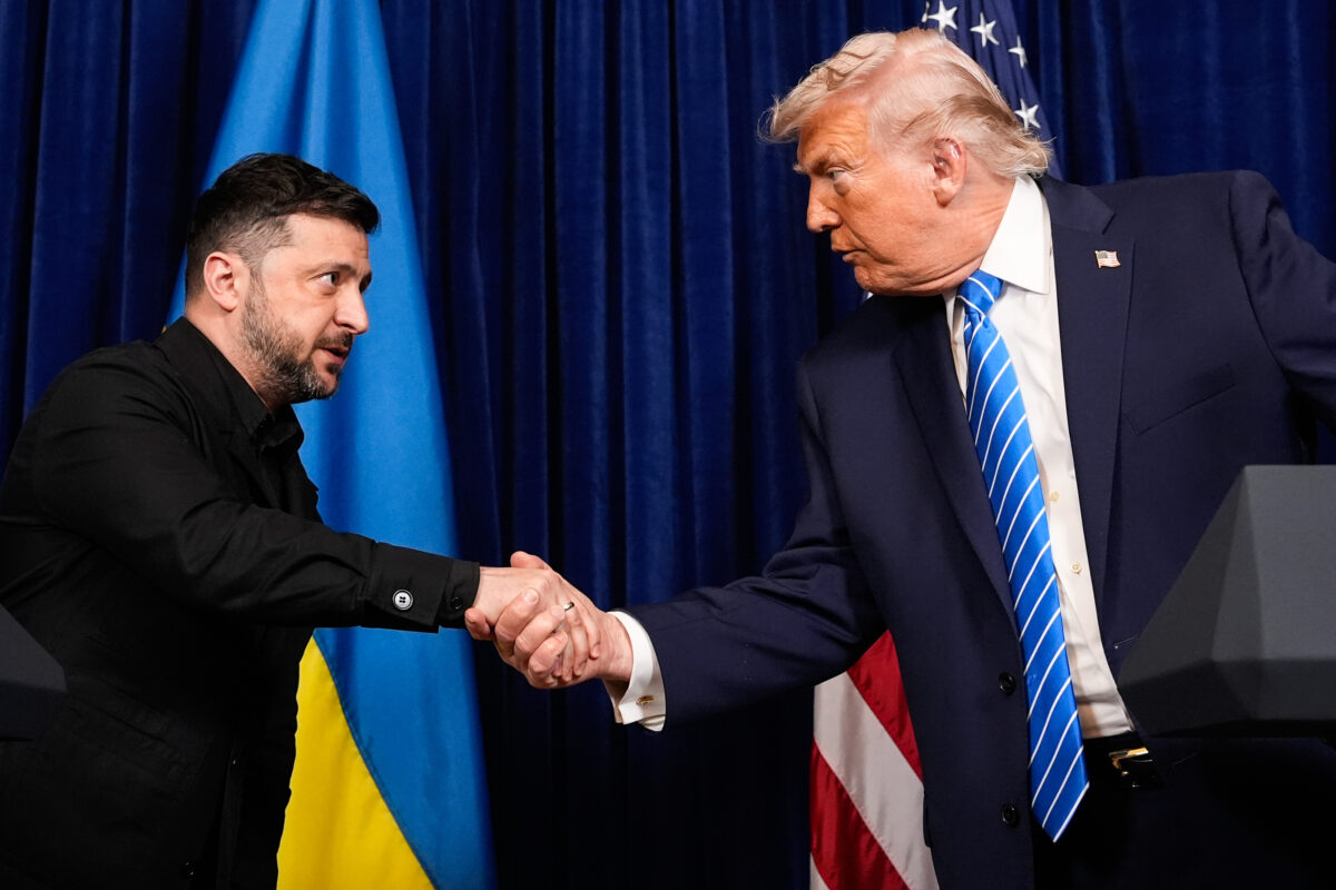 Ukraine: Zelensky has written a letter to Trump regarding the shortage of air defence systems Ukraine: Zelensky has written a letter to Trump regarding the shortage of air defence systems
